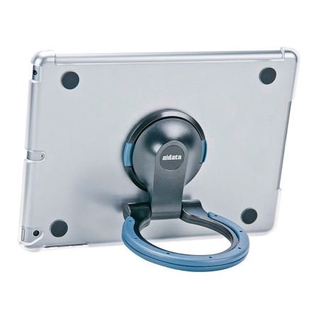 Aidata Aidata ISP102CBD SpinStand for iPad Air 1, Clear Shell with Black and Gray Ring ISP102CBD